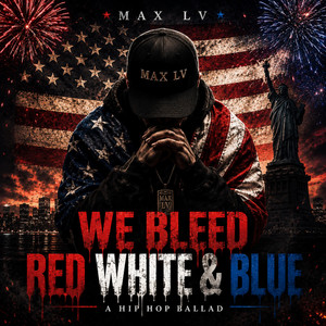 We Bleed Red White & Blue by Mxl