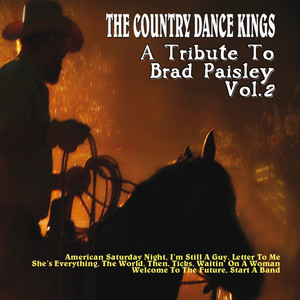 A Tribute To Brad Paisley (Vol. 2) album