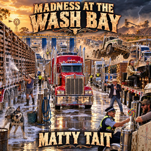 Wash bay part 2 by Matty Tait