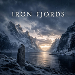 album cover: Iron Fjords