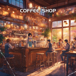 Coffee Shop by Nova Bloom