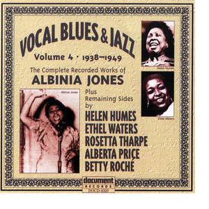 Vocal Blues & Jazz Vol. 4 (1938) - Compilation by Various Artists