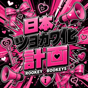 日本ツヨカワ化計画 by ROOKEY♡ROOKEYS