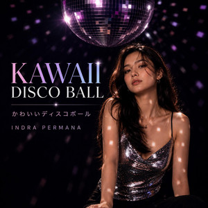 Kawaii Disco Ball by Indra Permana