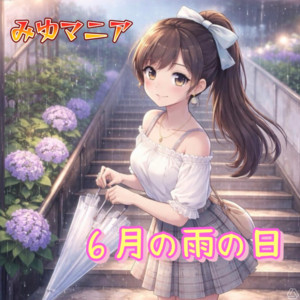 ６月の雨の日 by みゆマニア