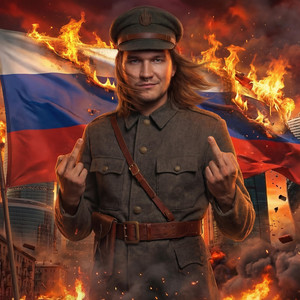 BLAZENB — Я єбав рашку
