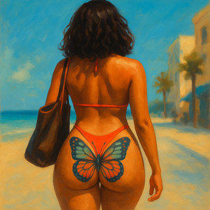 Unkind Butterfly by Party Boi Rokk