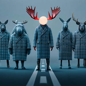 You're in my head by Alex Bon Space