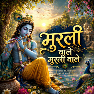 Murli Wale Murli Wale | मुरली वाले मुरली वाले | New Krishna Bhajan | Beautiful Krishna Devotional Bhakti Song by Hardik Sabalpara