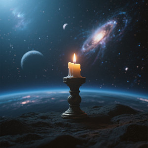 The Last Candle in the Cosmos by ITQAN TAKBIR BAGUSAGIH