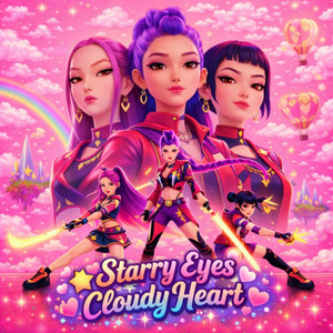 Starry Eyes, Cloudy Heart by K-Pop Demon Hunter, K-Pop Demon Hunters