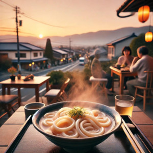 うどんパーティー