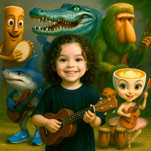 AtilaKw - Brainrots B@by - Tralalero, Patapim, Bombardiro, Cappuccina, Sahur