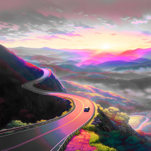 Long Route Home by Asphalt Bloom