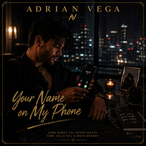 Your Name on My Phone by Adrian Vega