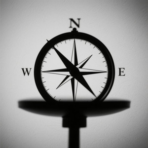 Echo Compass Standing Still by Mnhr
