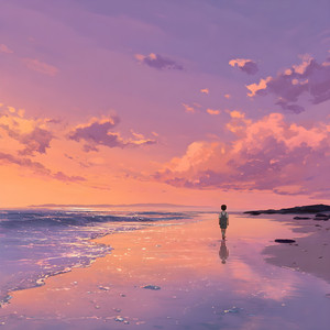 Bajo el atardecer by marlaaa