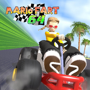 Mario Fart 64 by Sharkwork