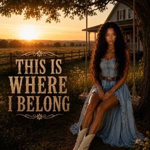 This Is Where I Belong by Harlow Rose
