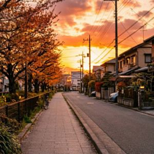 帰り道 by 詩