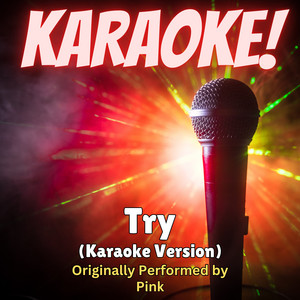 Singer's Best - Try (Karaoke Version Originally Performed by Pink)