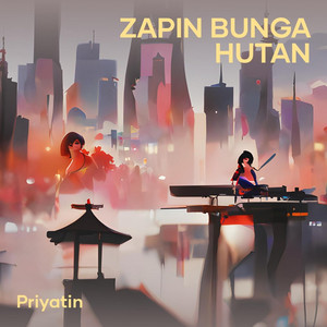 PRIYATIN - Zapin Bunga Hutan (Live)