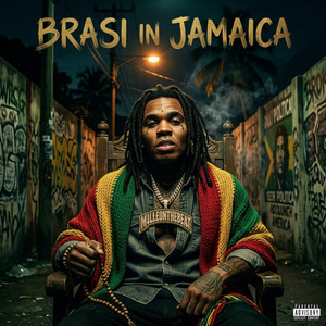 Brasi In Jamaica by Millieonthebeat, EmoYoungboy, Vibes Tropa