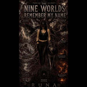 The Nine Worlds Remember My Name by Runa