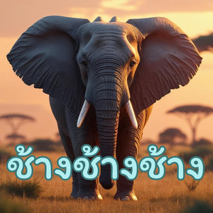 ช้างช้างช้าง by KITSADA PALAPAN