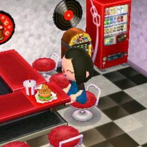 Burger Cypher on Animal Crossing