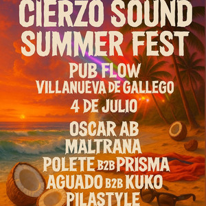 Donoso - Donoso  Cierre Cierzo Sound 4 Julio