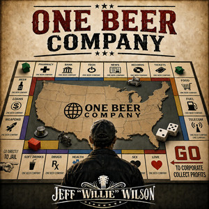 One Beer Company by Jeff Willie Wilson