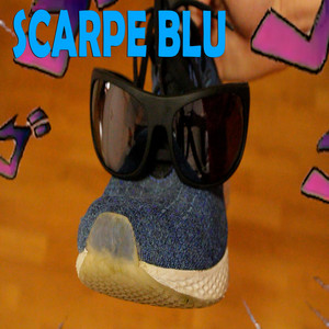 SCARPE BLU by EFZC
