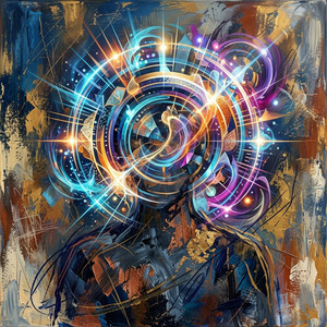 Halos Around by Monk Knight