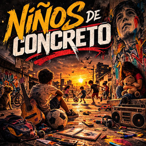 Niños de concreto by R-BERTO