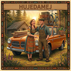 HUJEDAMEJ by AI Musik Flow