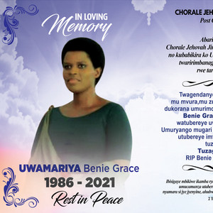 Jehovah Jireh Choir - Umugeni Aratashye