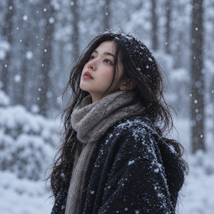 初霧裡的山景 — Before Things Had Names by Lune Song