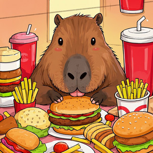 Chappy Bara - I Like To Eat