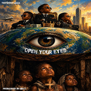 Open Your Eyes by TESTIMONY JAGA