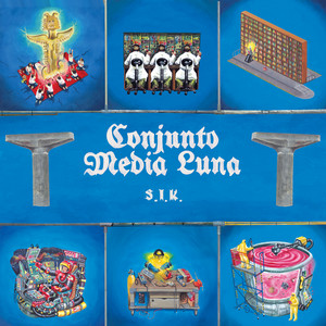 Kolombia Tropical by Conjunto Media Luna, Mextape
