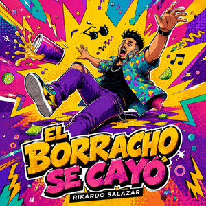 El Borracho Se Cayo by Rikardo Salazar