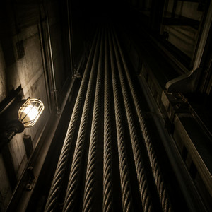 Service Lift by Werra