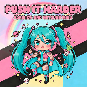 Portada de push it harder
