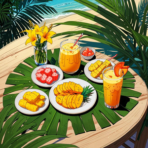 sakurarara - Tropical Breakfast