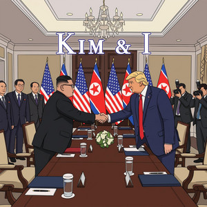 Kim & I by Rucka Rucka Ali