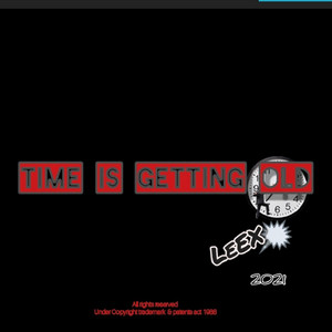 Portada de TIME IS GETTING OLD