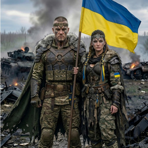 Україна кличе нас! by Обрій Волі