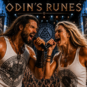 Odin's Runes by Eirva