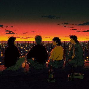 No Signal Zone by Sunset Kid